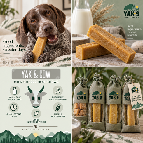 Yak & Cow Milk Cheese Dog Chews
