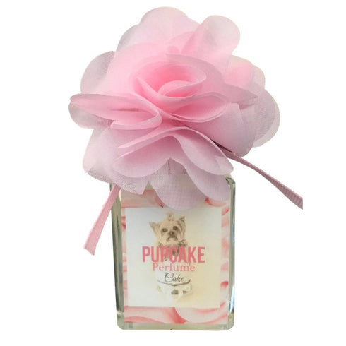 Pupcake Dog Perfume Cake