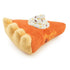 Pupkin Pie Slice Dog Toy