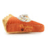 Pupkin Pie Slice Dog Toy