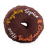 Pupkin Spice Donut Dog Toy