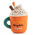 Pupkin Spice Latte Mug Dog Toy