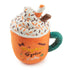Pupkin Spice Latte Mug Dog Toy