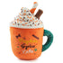 Pupkin Spice Latte Mug Dog Toy