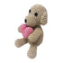 Puppy Heart Crochet Dog Toy