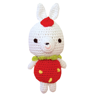Rabbit Crochet Dog Toy