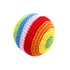 Rainbow Ball Crochet Dog Toy