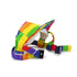 Rainbow Dog Hat