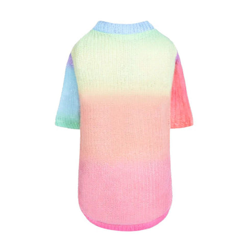 Rainbow Dog Sweater
