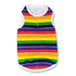 Rainbow Dog Tank