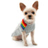 Rainbow Turtleneck Dog Sweater