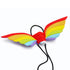Rainbow Wings Dog Costume