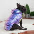 Recycled Parka Dog Jacket Iridescent