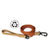 Recycled Ripstop Dog Leash Terracotta