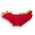 Red Dragon Hoodie Dog Costume