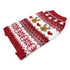 Reindeer Fair Isle Dog Sweater
