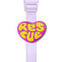 Rescue Magenta Jiby Dog Charm