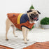 Retro Puffer Dog Jacket Hazel