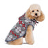 Reversible Dog Trench Coat