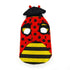 Reversible Ladybug/Bumble Bee Dog Costume