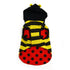 Reversible Ladybug/Bumble Bee Dog Costume