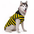Reversible Ladybug/Bumble Bee Dog Costume