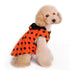 Reversible Ladybug/Bumble Bee Dog Costume