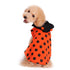 Reversible Ladybug/Bumble Bee Dog Costume