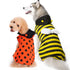 Reversible Ladybug/Bumble Bee Dog Costume