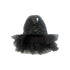 Rocker Fufu Tutu Dog Dress Black