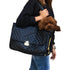 Rodeo Signature Quilted Travel Dog Carrier Classic Black