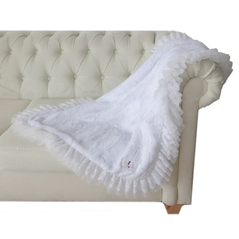 Romantic Dog Blanket Heaven