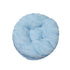 Round Bagel Dog Bed Baby Blue