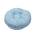 Round Bagel Dog Bed Baby Blue