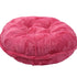Round Bagel Dog Bed Carnation
