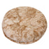 Round Bagel Dog Bed Rabbit Beige
