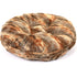 Round Bagel Dog Bed Red Fox