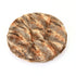 Round Bagel Dog Bed Red Fox