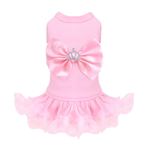Royal Princess Dog Dress Pink