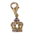 Royal Queen Crown Dog Collar Charm