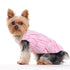 Ruched Reversible Bubble Dog Jacket