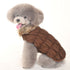 Ruched Reversible Bubble Dog Jacket