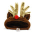 Rudolph Reindeer Dog Hat