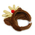 Rudolph Reindeer Dog Hat