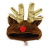 Rudolph Reindeer Dog Hat