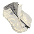 Runner Dog Coat Metallic Pearl White