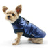 Runner Dog Coat Navy Metallic