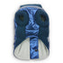 Runner Dog Coat Navy Metallic