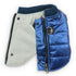 Runner Dog Coat Navy Metallic