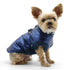 Runner Dog Coat Navy Metallic